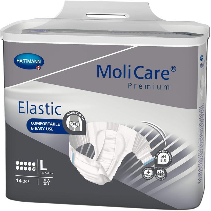 Produktbild MoliCare Elastic 10 Inkontinenz Slip (14 x, Large)