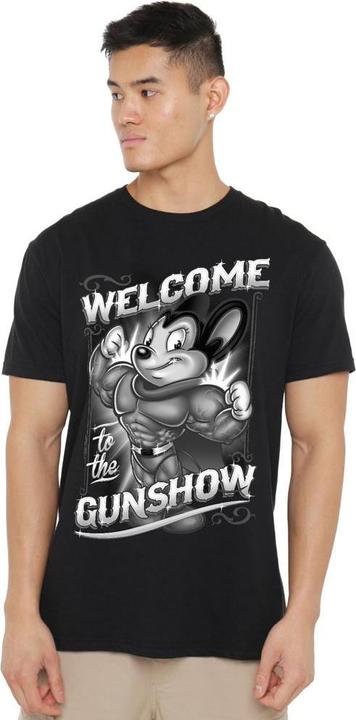 Immagine prodotto Fruit of the Loom Mighty Gunshow Maglietta Uomo (3XL)