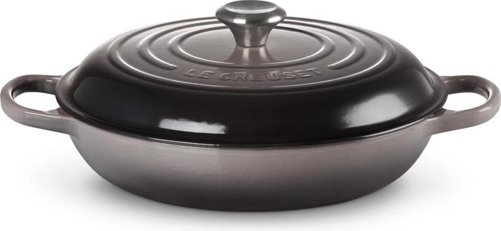 Le Creuset Gourmet-Profitopf Signature (30 cm, Bräter + Schmortopf, Gusseisen)