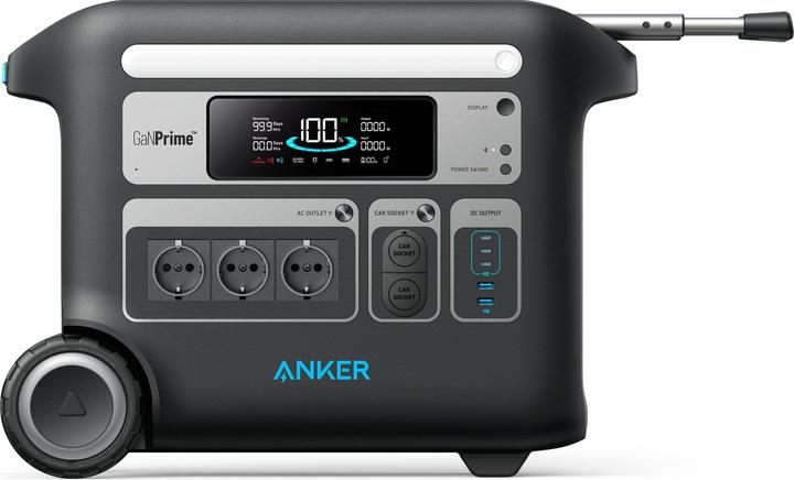 Actual product image Anker 767 PowerHouse (2048 Wh, 30.60 kg)