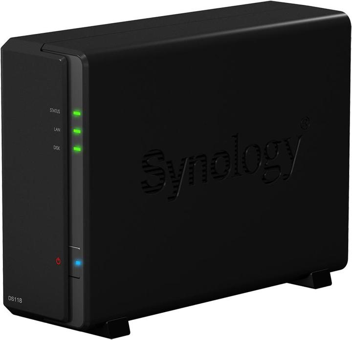 Produktbild Synology Ds118 (1 x 3 TB, WD Red Plus)