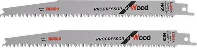 Actual product image Bosch Professional Zubehör Sabre saw blade S 2345 X, Progressor for Wood, pack of 5