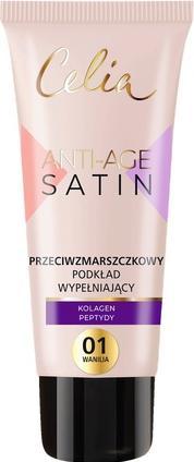 Produktbild Celia Satin Anti-Age podkład przeciwzmarszczkowy do twarzy 01 30ml