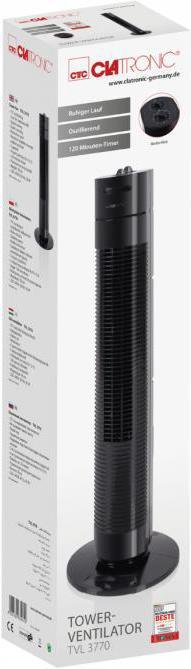 Produktbild Clatronic T-VL 3770 (56 dB)