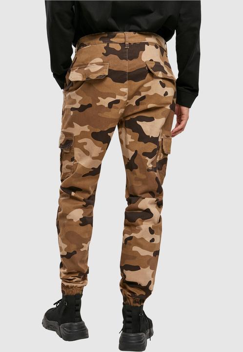 Actual product image Urban Classics Camo Cargo Jogging Pants 2.0 (34)