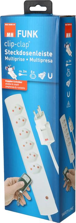 Productafbeelding Max Hauri Veiligheidslijn (6 x, Type 13, 2 m)