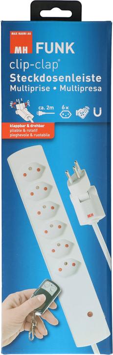 Productafbeelding Max Hauri Veiligheidslijn (6 x, Type 13, 2 m)