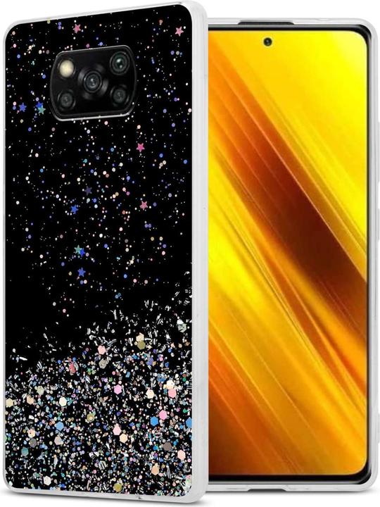 Nero con glitter