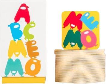 Image du produit Ninja Print Mémo ABC