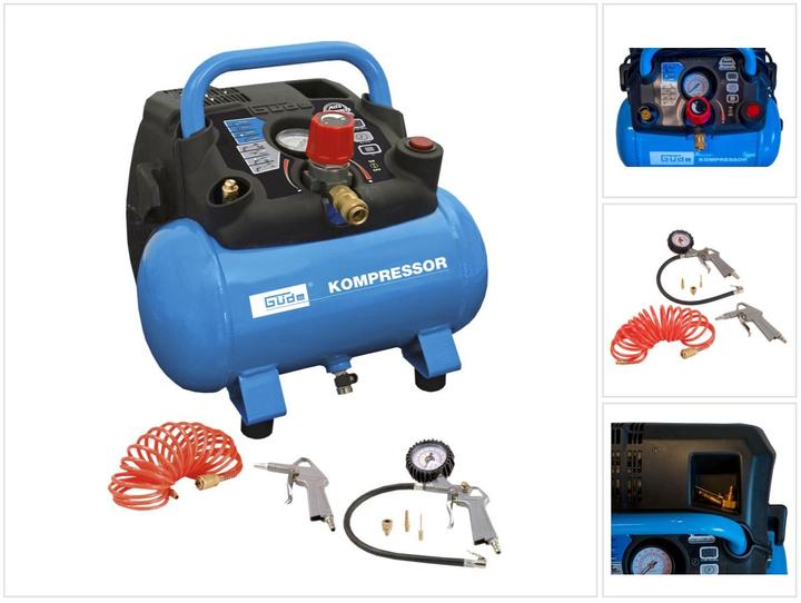 Actual product image Güde Compressor Airpower (8 bar, 6 l)