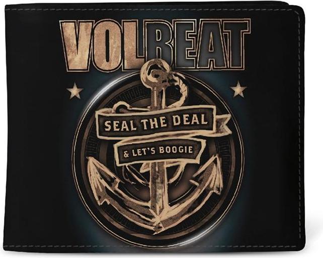 Immagine prodotto Volbeat Seal The Deal Portafoglio