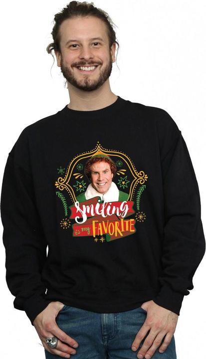 Image du produit Elf - Sweat BUDDY SMILING - Homme (XL)