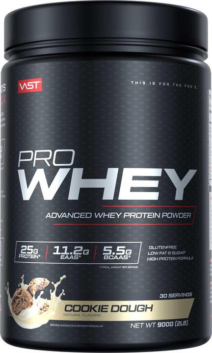 Produktbild Vast Pro Whey (900G Dose) (Cookie, 1 Stk., 900 g)
