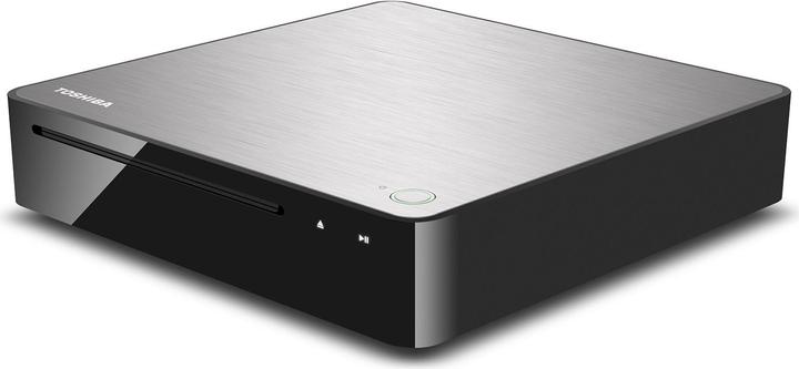 Toshiba BDX5500KE - 3D Blu-ray Player mit WLAN und 4k Upscaling (Blu-ray Player)