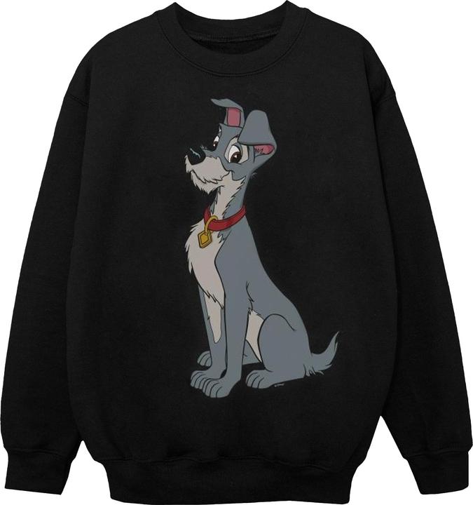 Image du produit Disney - Sweat LADY AND THE TRAMP SPAGHETTI HEART - Fille (140, 146)