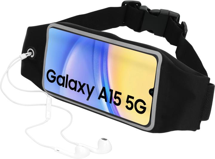 Productafbeelding Mobiparts Comfort Fit Sport Belt Samsung Galaxy A15 Black
