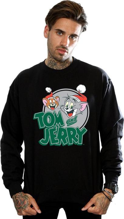 Produktbild Tom & Jerry Christmas Greetings Sweatshirt (M)