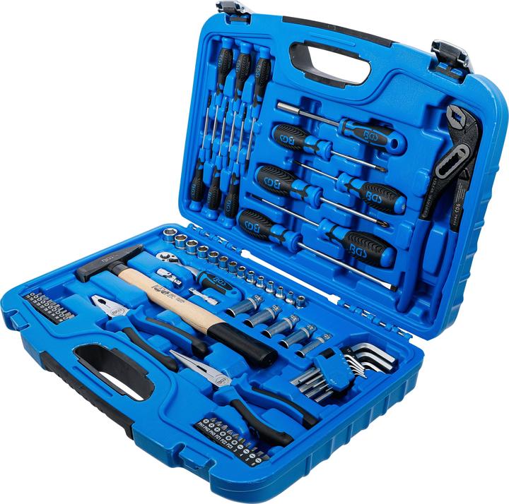 Actual product image BGS Socket Set / Tool Assortment 67 pcs. (67 pieces)