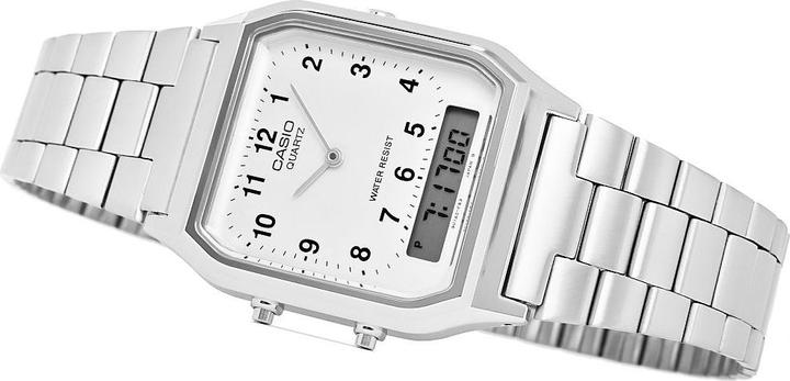 Actual product image Casio Collection - AQ-230A-7B (Analogue wristwatch, 28 mm)