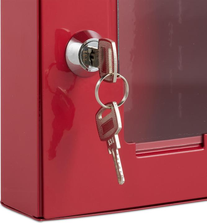 Actual product image Relaxdays Emergency key box