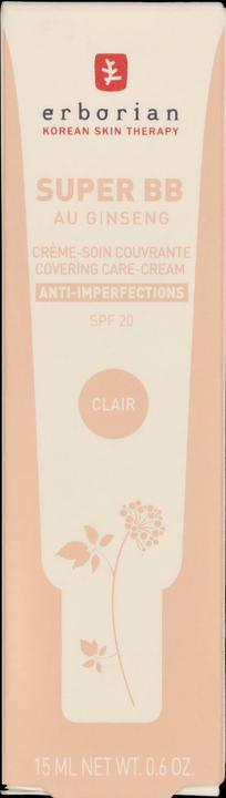Image du produit Erborian Super BB Clair (Blanc)