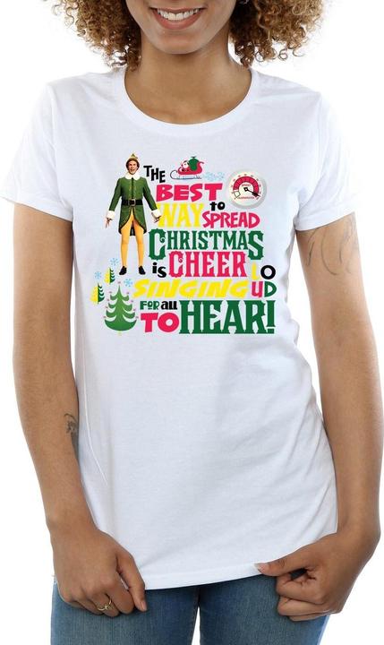 Image du produit Elf - T-shirt CHRISTMAS CHEER - Femme (XXL)