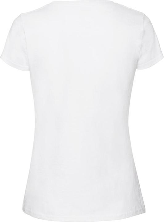 Actual product image Fruit of the Loom Womens/Ladies Premium Ringspun Cotton T-Shirt (42 D)