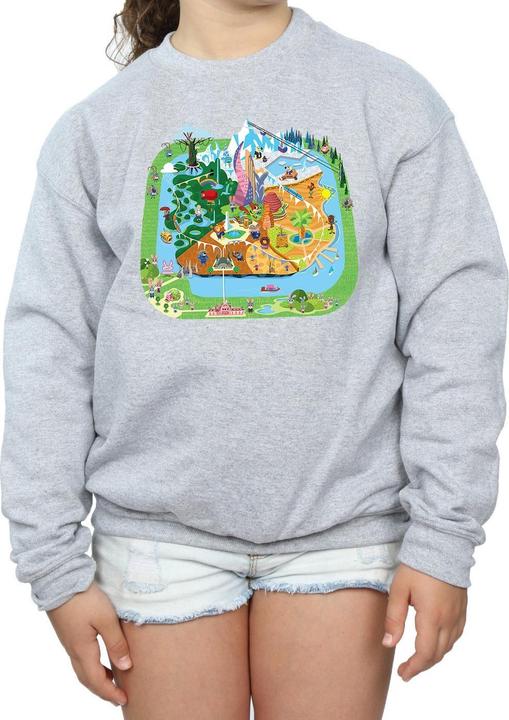 Immagine prodotto Disney Zootropolis City Felpa Ragazze (128)