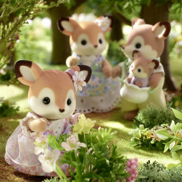 Image du produit Sylvanian Families Reh Familie