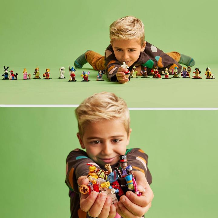 Immagine prodotto LEGO Minifigure Disney 100 (71038, LEGO Minifigures)