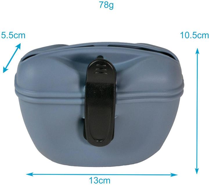 Produktbild Intirilife Leckerlibeutel für Hunde mit Gürtelclip (One Size)