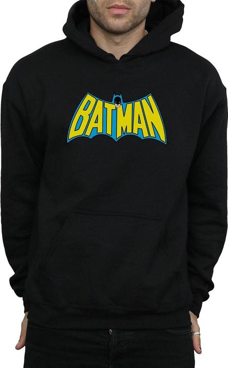 Batman Retro Logo Kapuzenpullover (XL)