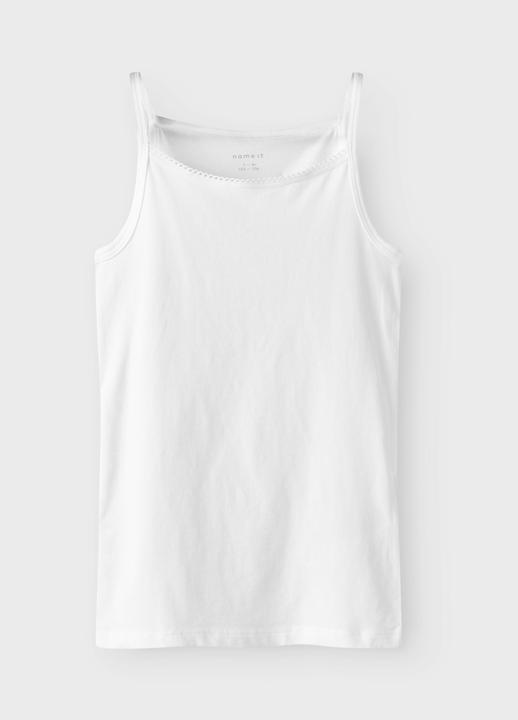 Produktbild Name it Nkfstrap Top 4p Black White Solid Noos (134, 140)