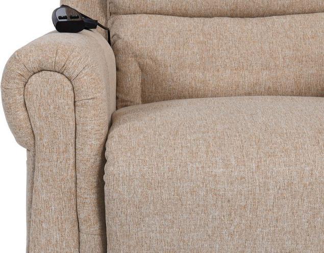 Immagine prodotto Mendler Poltrona TV HWC-K63, poltrona reclinabile, funzione reclinabile, ausilio per l'alzata, massaggio