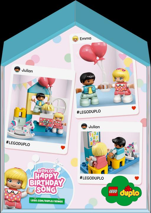 Immagine prodotto LEGO Scatola giochi per la stanza dei giochi DUPLO (10925)