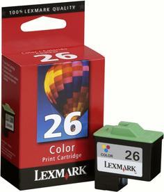 Produktbild Lexmark Nr. 26, Farbe (Color)