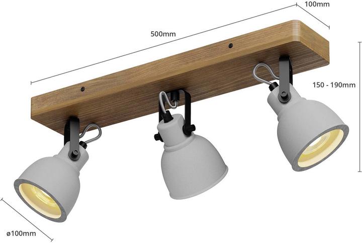 Immagine prodotto Lindby Mirka (1350 lm, GU10)