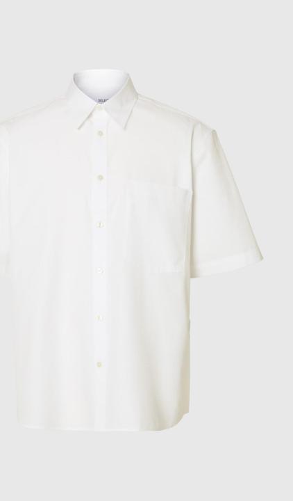 Actual product image Selected Homme 100% Baumwoll Kurzarmhemd (M)