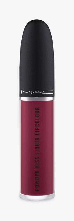 Image du produit MAC Cosmetics Powder Kiss Liquid Lipcolour (L'amour brûlant)