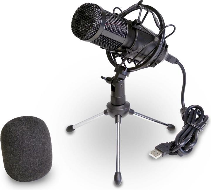 Image du produit Bontempi Microphone à condensateur professionnel