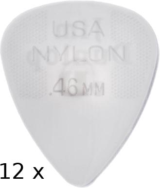 Immagine prodotto Dunlop 12 Pezzi Plettri 44p.46 (12 x, 0.46 mm)