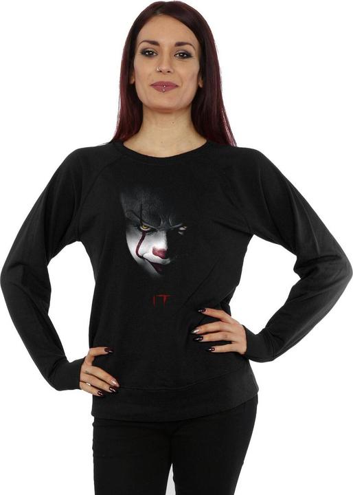 Immagine prodotto Universal Textiles Felpa in cotone Pennywise Stare (XL)