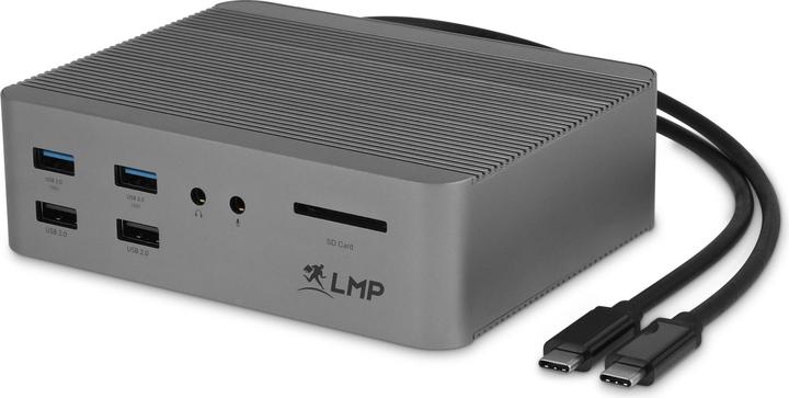 Immagine prodotto LMP SuperDock (USB-C, 15 Porti)