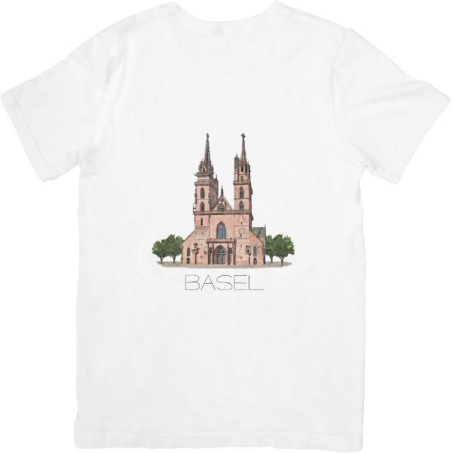 Actual product image CreaDiva T-shirt Basel Edition, size XL (XL)