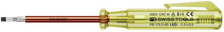 Actual product image PB Swiss Tools Indicateur de tension PB 175 Gr. 0 60 mm DEL (Port)