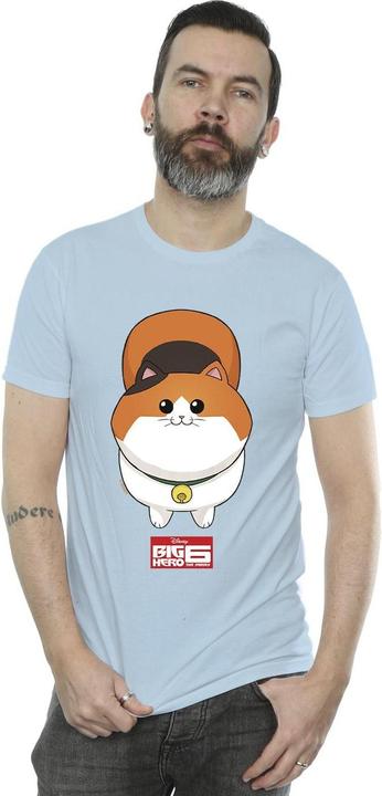 Image du produit Disney - T-shirt BIG HERO BAYMAX KITTEN FACE - Homme (XL)