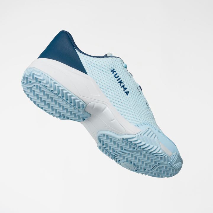Actual product image Kuikma Women's Padel Shoes PS Comfort - Blue (42)