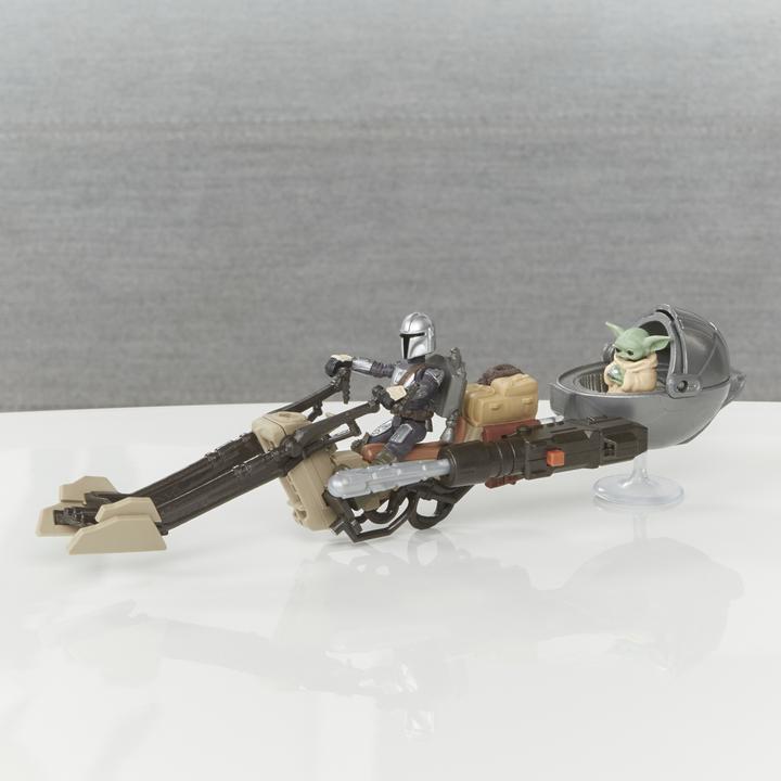 Produktbild Hasbro Star Wars Mission Fleet- Der Mandalorianer Kind Duell um das Kopfgeld