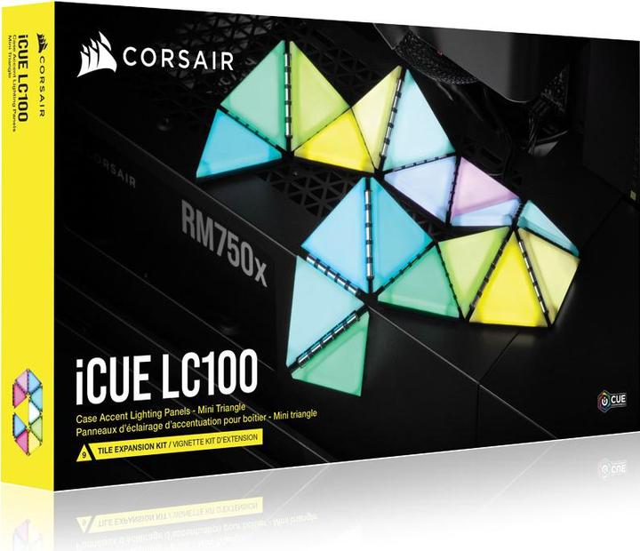 Actual product image Corsair iCUE LC100 Smart Case Expansion Kit (RGB)