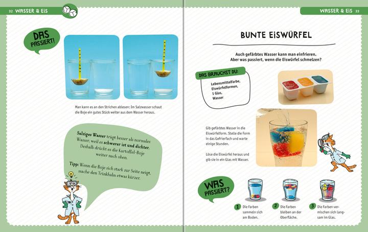 Produktbild Ravensburger Neue Experimente für Kinder - Spannende Versuche für Kinder ab 5 Jahren (Deutsch, Hermann Krekeler, 2022)